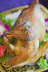 Whole chicken