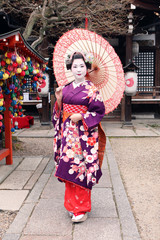 Geisha's body