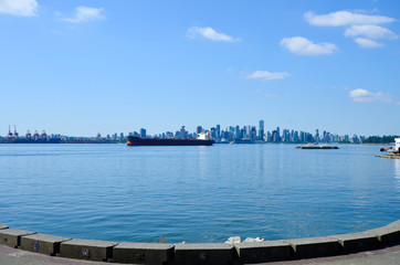 Vancouver: Skyline