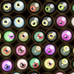 Creepy eyeballs