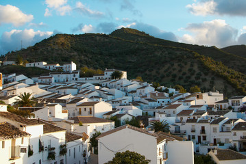 Whitewashed Andalusian town © Olaf Speier