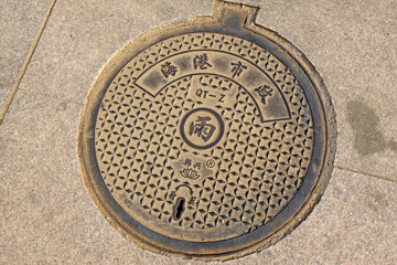 city manhole covers
