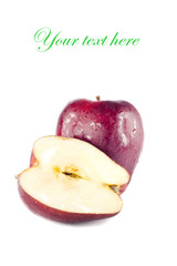 Red apple