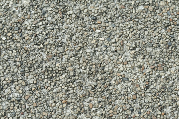 Pebbles texture closeup background.