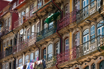 Porto Old Town View