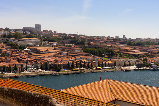 Porto Old Town River View