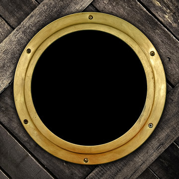 old porthole