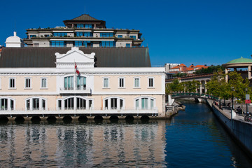 Obraz premium Aveiro downtown