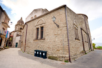 urban church in Castiglione di Sicilia, Italy