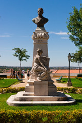 Obraz premium Evora Old Town in Portugal