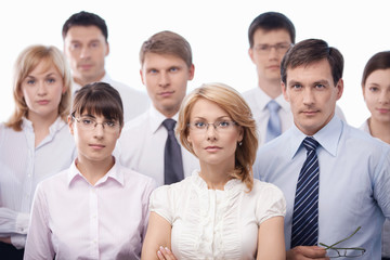 Obraz premium Business people