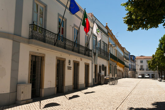 Beja Old Town in Portugal