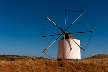 Wind mill in Portugal