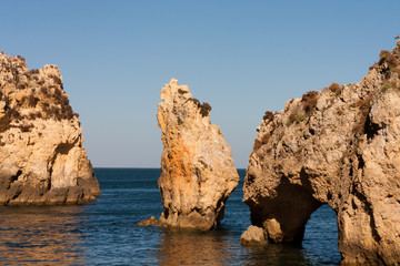 Fototapeta na wymiar Klify Algarve