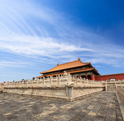 forbidden city of China