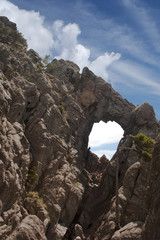 Corse - Trou de la bombe