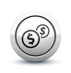 icône dollar argent finance