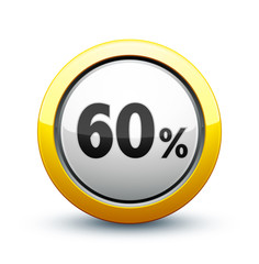 icône 60 %