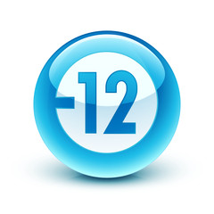 icône programme interdit -12 / -12 icon