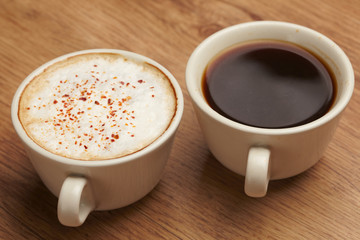 cups of coffee