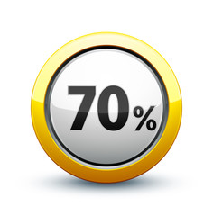 icône 70%