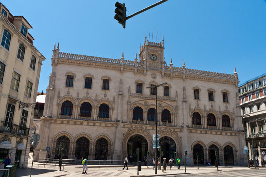 Lisbon Museum In Old Town