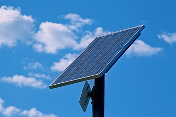 Obraz premium Solar panel.