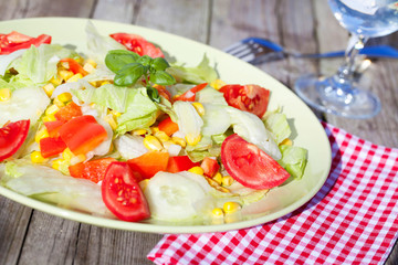 Gemischter Salat