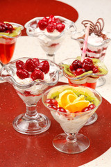 Tasty desserts