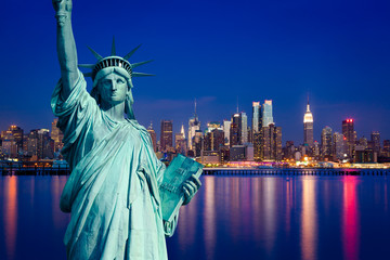 New York Manhattan statue de la Liberté