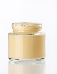 cream in the jar
