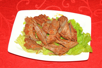 galantine in a plate