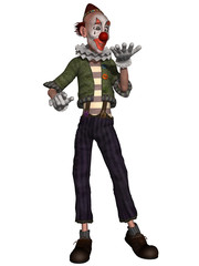 Comic Clown