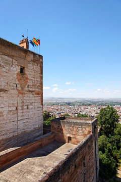 Festung Alcazaba, Alhambra / Granada