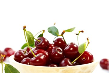 Sour cherries