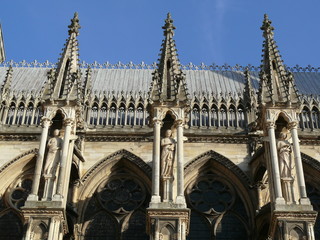Cath&eacute;drale de Reims