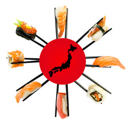 Sushi menu - 34760469