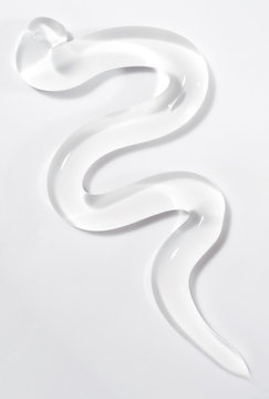 transparentes Gel