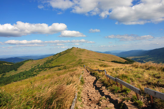 Fototapeta Bieszczady, Połonina Wetlińska