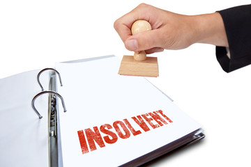 Insolvent Stempel Ordner