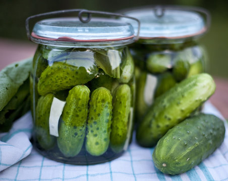 pickled cucumber  / og&oacute;rki kiszone