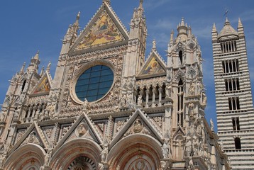 Naklejka premium Siena