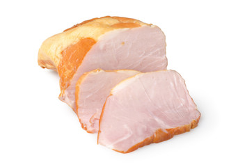 Sliced ham