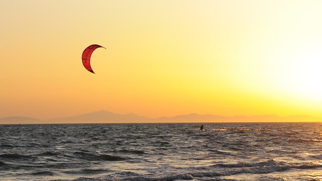 mare e kite surf