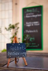 selbstbedienung © Steffen Eichner
