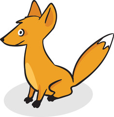 cute little fox