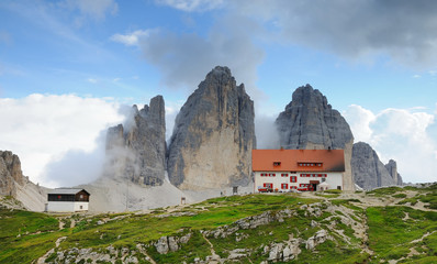 Dreizinnenhütte