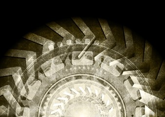 Abstract grunge background