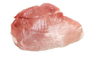 piece of fresh pork meat
