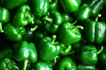 Obraz na płótnie Canvas sweet peppers